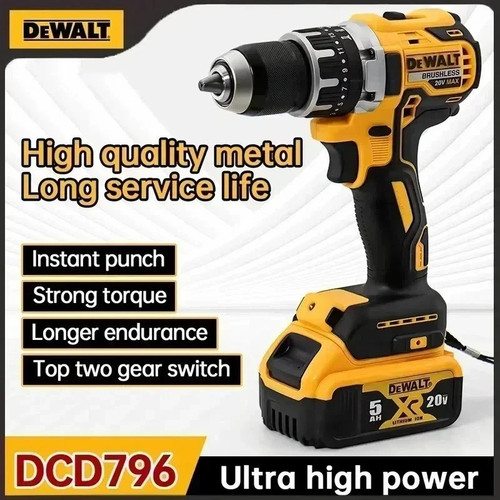 Dewalt dcd796n 18v - xr, cordless