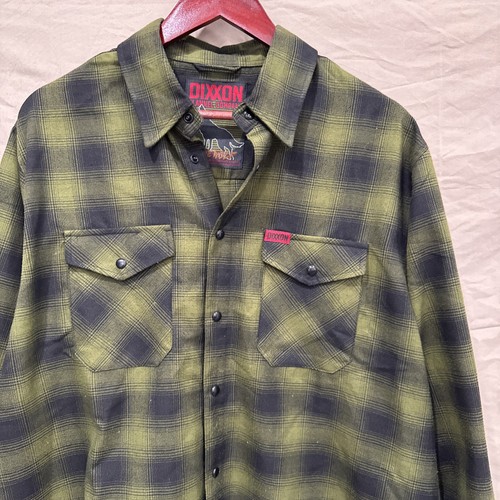 Dixxon flannel lone wolf - co,