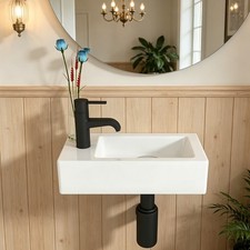 Bathroom Ceramic Compact Wash