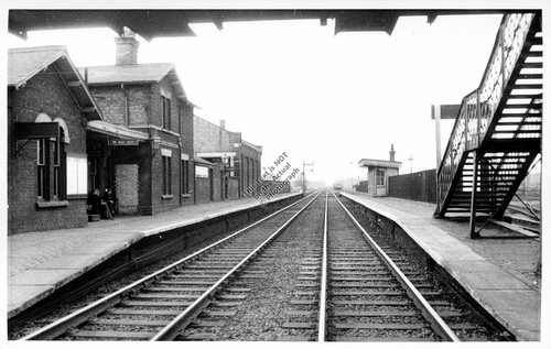 1959 tallington train station - tallington,