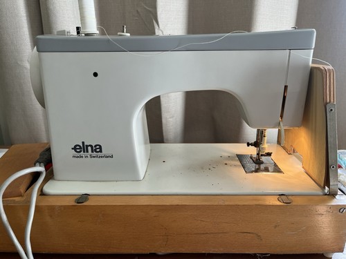 Vintage elna zig zag sowing - vintage,