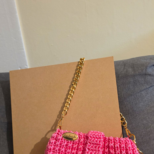 Handmade pink crochet - handmade,