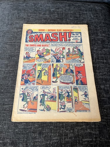 Smash comic 132 10 - -, #132