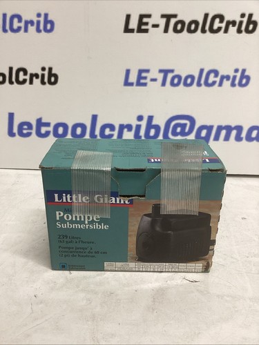 Little giant pes submersible - little,