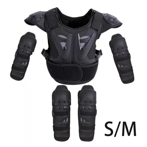 Kids motorcycle armor and knee - kids,