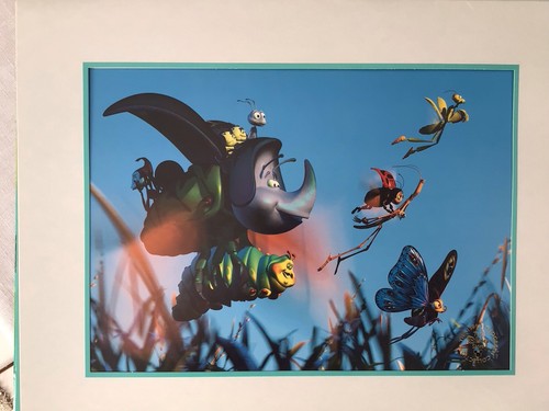 Disney 1999 lithograph - disney,