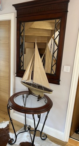 Vintage mahogany solid wood - mahogany,