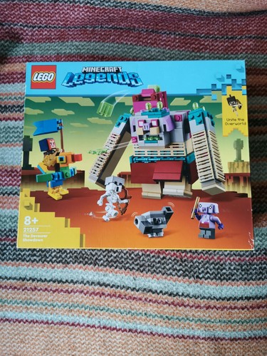 Lego minecraft legends 21257 - lego,