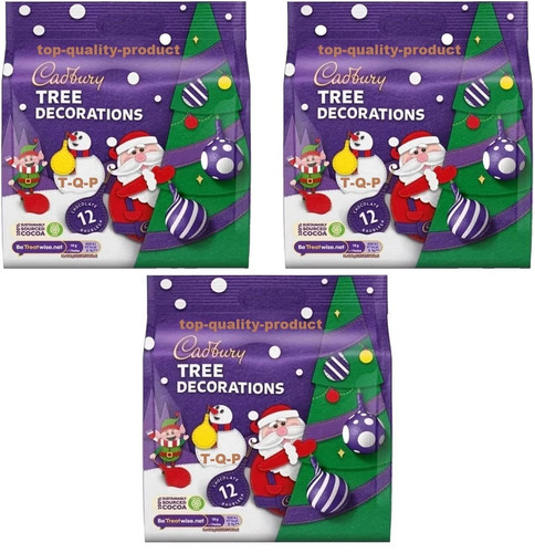 Cadbury mini baubles 72g - cadbury,