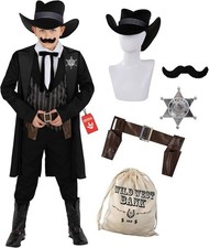 Kids Cowboy Costume Boys