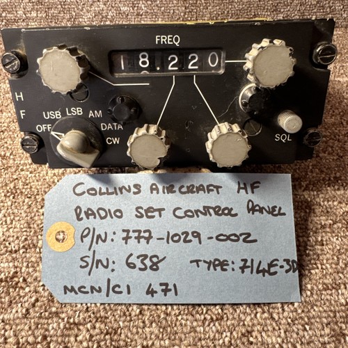 Aircraft collins p n - ,,