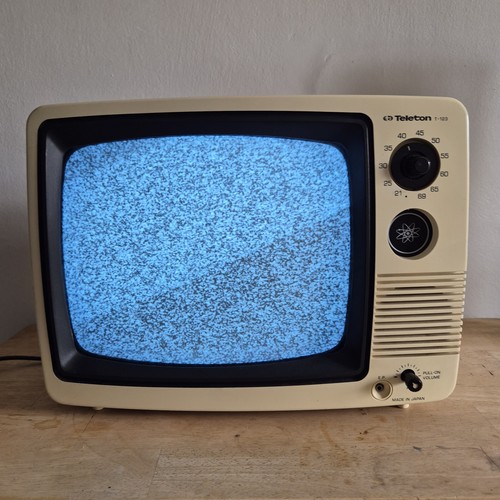 Vintage retro teleton 123 - teleton, t-123