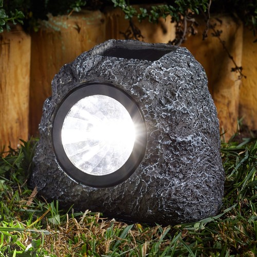 4pk solar rock lights - 4pk,