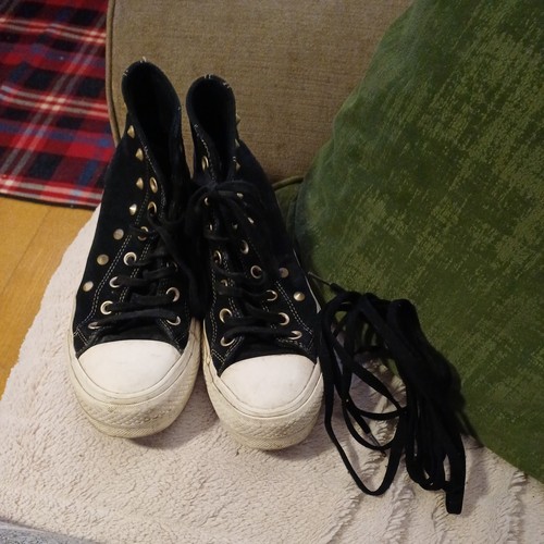 Converse chunky sole trainers - chunky,