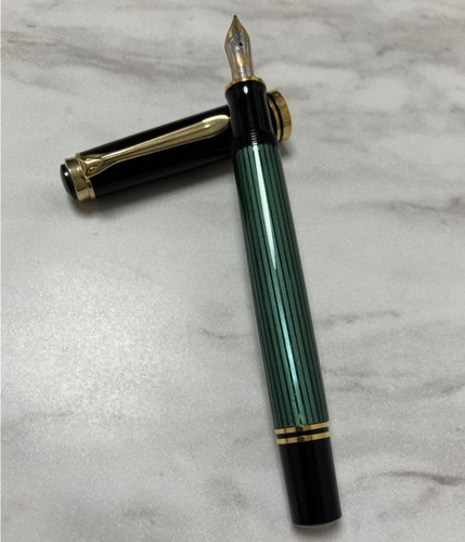 Pelikan souveran m600 green - pelikan,