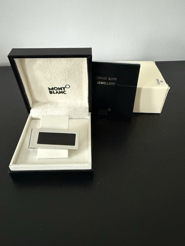 Mont blanc silver - money, clip