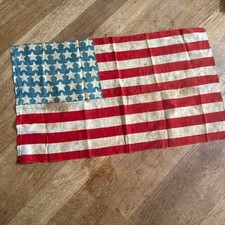 Vintage American flag
