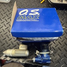 OS 46 Max AX 2 Stroke RC Plane