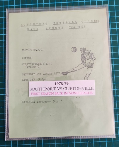 1978 southport v - 1978/79,