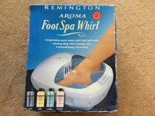 Remington Aroma Foot Spa Whirl