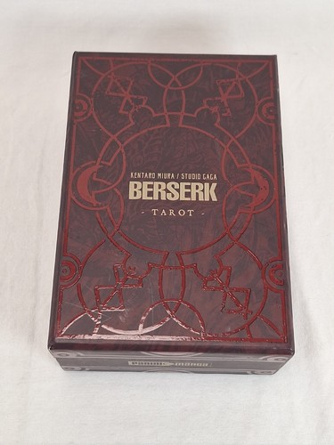 Panini manga berserk tarot set - panini,