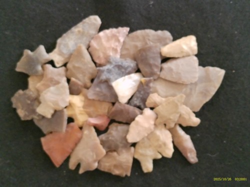 Cent texas arrowheads - cent,