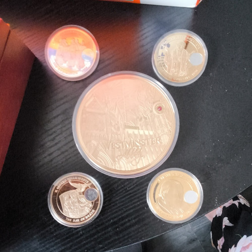 Mixed commemorative coin - mixed,