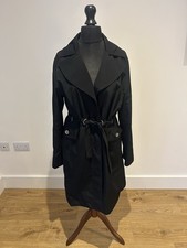 Michael Kors Black Trench Coat