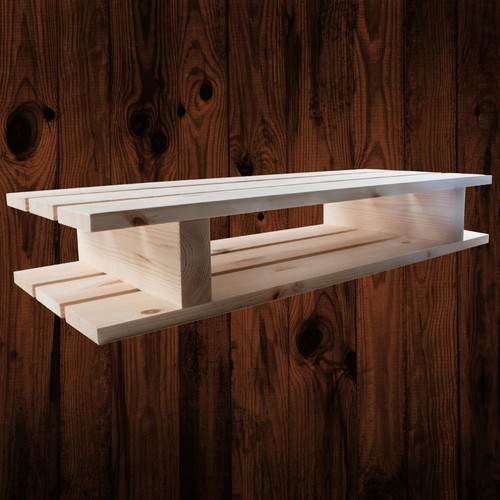 Tier decorative brick - 2-tier,