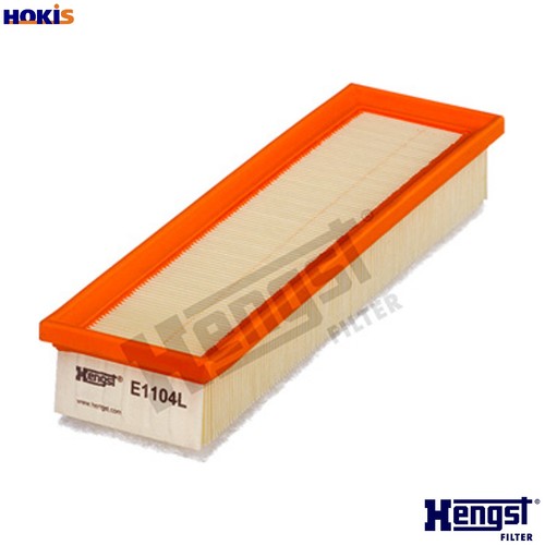 Air filter e1104l for - e1104l, renault