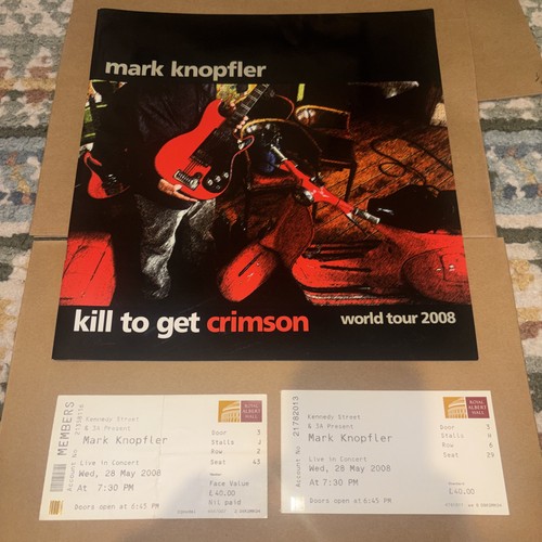 Mark knopfler 2008 tour - mark,