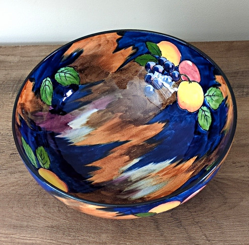Vintage 1930s bowl autumn - bowl,
