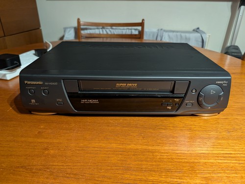Panasonic hd620b vcr vhs - panasonic,