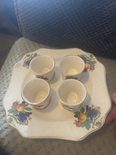 Set vintage egg - set, of