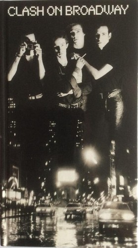 The clash on broadway - on,