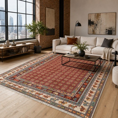Large area rugs - large, room