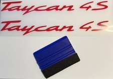 Vinyl Sticker Door Decal Set