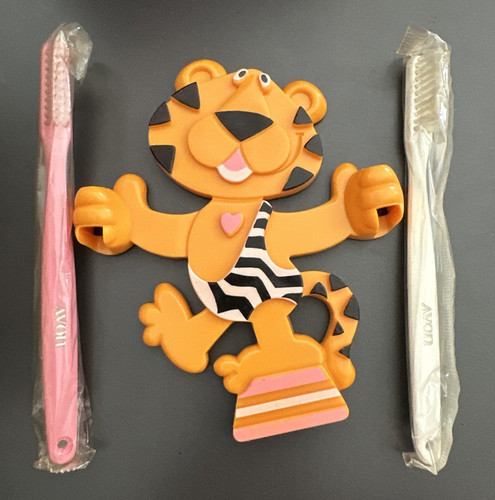 Vtg avon toofie - tiger, and
