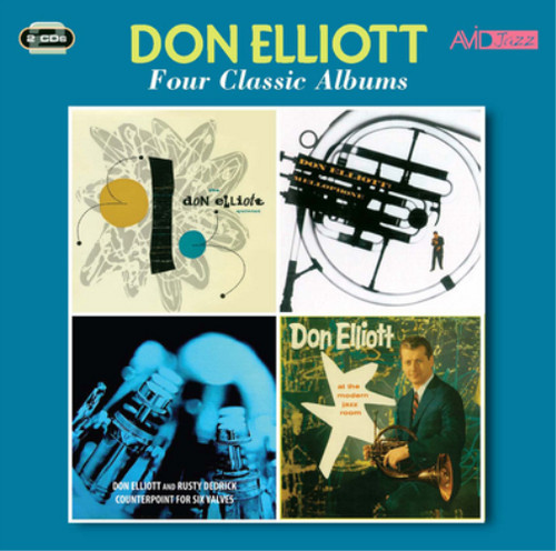 Don elliott four classic - four,