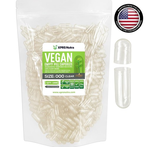 Clear capsules size - capsules,