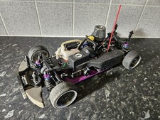 Hpi Rs4 Nitro Onroad Drift Car