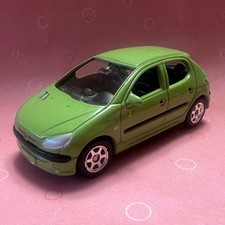 Welly Peugeot 206 5-door 1/60