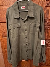 NEW Wrangler Men's LS NWT 2XL