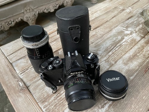 Nikon camera and - fm,