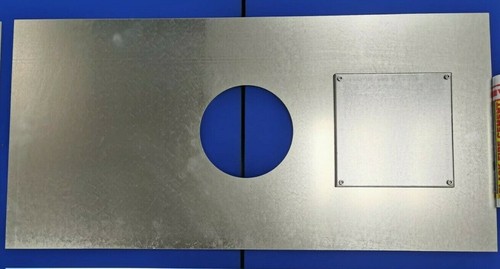 Stove register plate wood - stove,