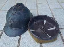 WW1 interior cap leather