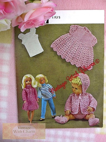 Vintage knitting crochet - vintage,