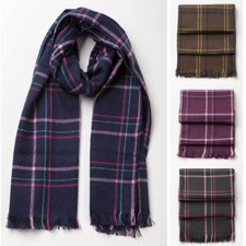 Ladies Country Checked Scarf