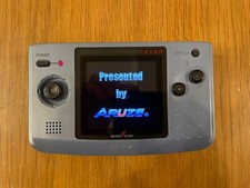Neo Geo Pocket Color Platinum