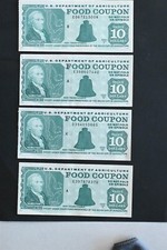 US 1993 -97 USDA $10 Food